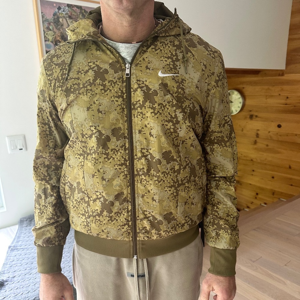 Nike Men's Camouflage Jacket